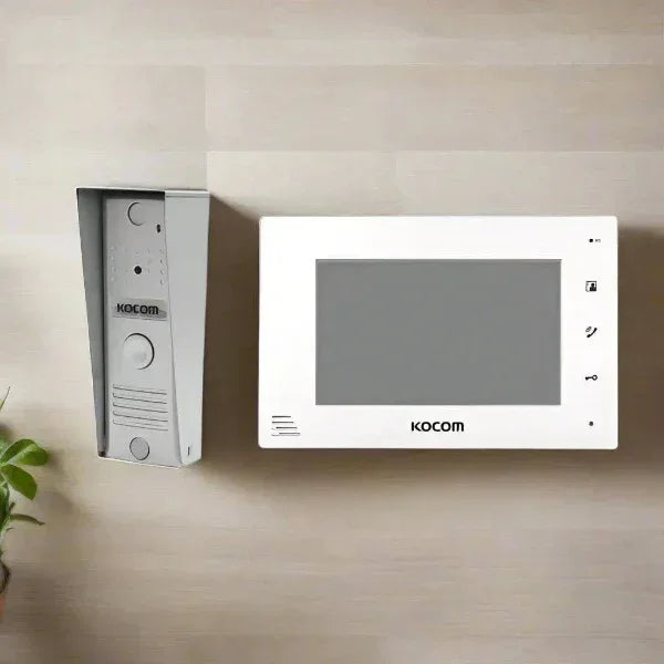 Kocom 2-Wire Video Intercom Kits & Packs | CTC