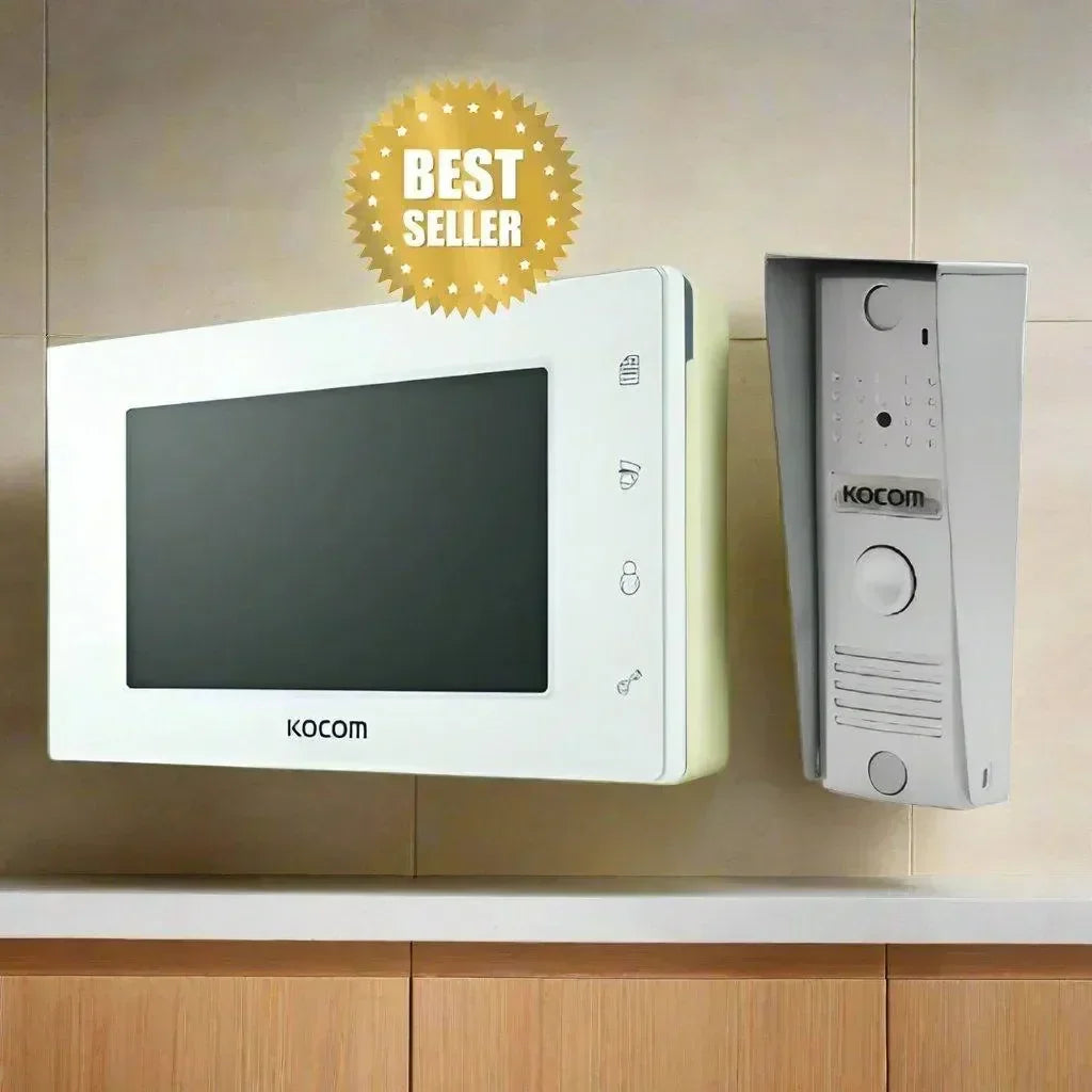 Kocom 4-Wire Video Intercom Kits & Packs | CTC