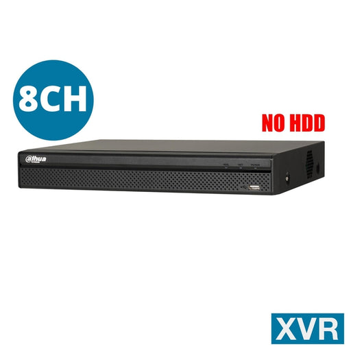 Dahua 8ch XVR without HDD, DH-XVR5108HS-4KL-I3-Network Video Recorder-Dahua-CTC Communications