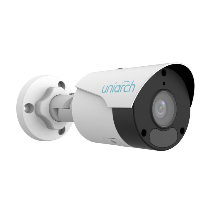 Uniarch 6MP Starlight Fixed Bullet Network Camera, IPC-B1E6-AF28K-Surveillance Camera-Uniarch-CTC Communications