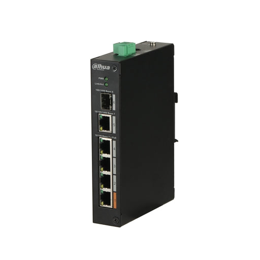 Dahua 4 Port POE Switch, DH-PFS3106-4ET-60-V2-Dahua-CTC Communications