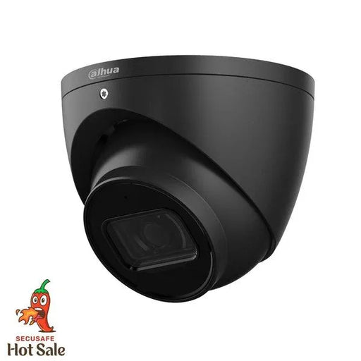 Dahua DH-IPC-HDW2541EMP-AS-ANZ 5MP WizSense Turret Camera in Black colour