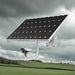 Dahua 100W Solar Camera System Kit (With Lithium Battery), KIT/DH-PFM378-B100-WB/PFM372-L45-4S14P/DH-IPC-HFW4230MP-4G-AS-I2-0360B-HW120
