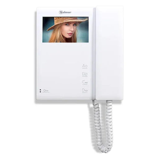 Golmar GL‑Tekna‑S Plus 4.3″ Colour Video Intercom Monitor, GL-R-TEKNA-S PLUS