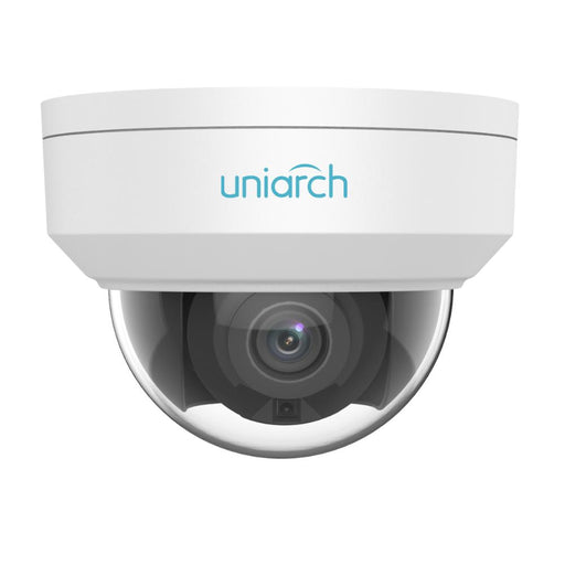 Uniarch 8MP Starlight Vandal Dome Network Camera, IPC-D1E8-AF28K-Surveillance Camera-Uniarch-CTC Communications