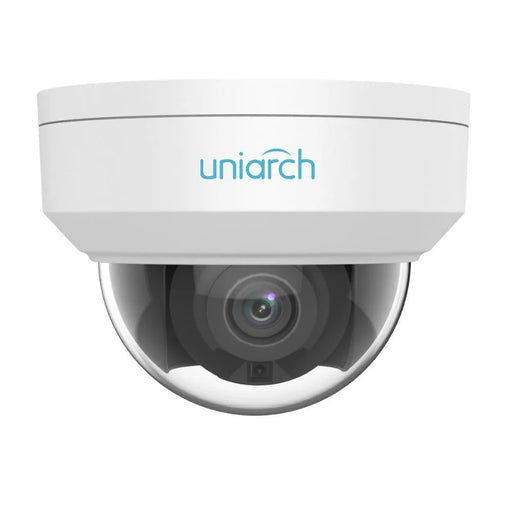 Uniarch 8MP Starlight Vandal Dome Network Camera, IPC-D1E8-AF28K