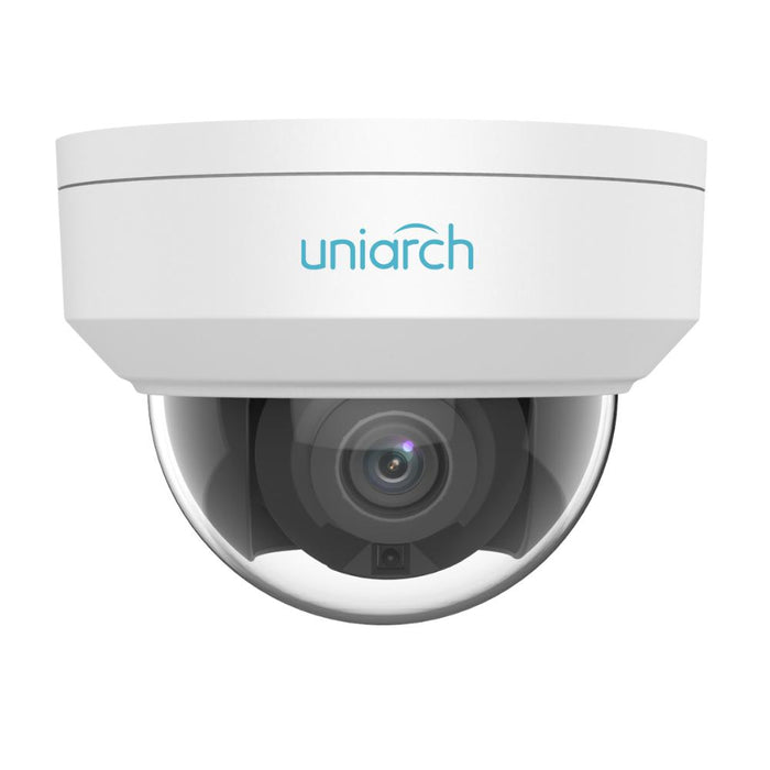 Uniarch 8MP Starlight Vandal Dome Network Camera, IPC-D1E8-AF28K-Surveillance Camera-Uniarch-CTC Communications