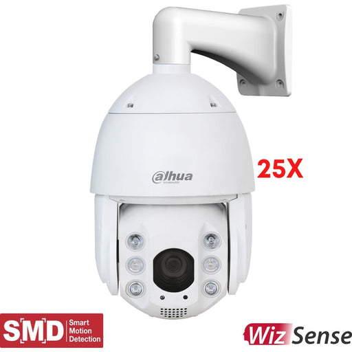 Dahua 4MP 25x Starlight IR WizSense Network PTZ Camera, DH-SD6C3425XB1-HNR-A-PV1-Surveillance Camera-Dahua-CTC Communications
