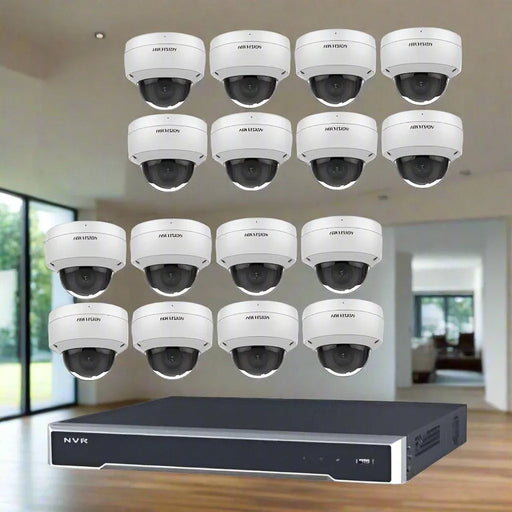 Hikvision DS-7616NI-M2/16P-4TB/16x2CD2166G2-ISU(B)