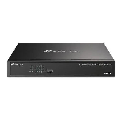 VIGI 8 Channel PoE+ Network Video Recorder, TP-VIGI NVR1008H-8MP