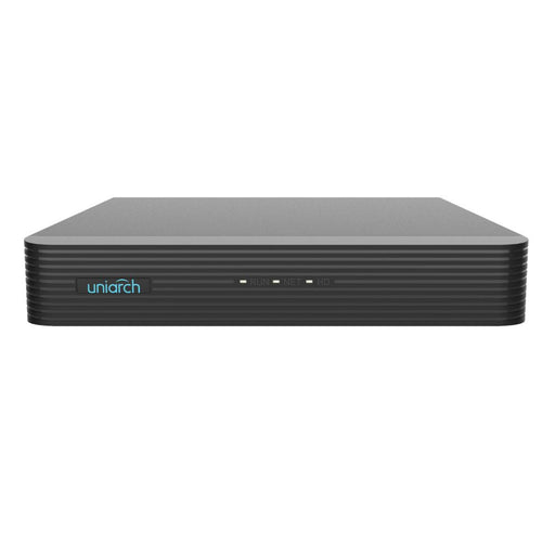 Uniarch Lite 8 Channel NVR without HDD, NVR-108E2-P8-Network Video Recorder-Uniarch-CTC Communications