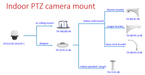 Uniview Indoor PTZ Camera Mount