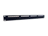 1 RU 24 Port Cat6 Patch Panel, VC-PP6-24