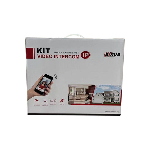 Dahua IP Villa intercom kit, DHI-KTP01L(S)-AUS-Intercom Kit-Dahua-CTC Communications