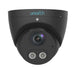 Uniarch 5MP HD Intelligent Light and Audible Warning Fixed Eyeball Network Camera BLACK, IPC-T1P5-AF28KC-B