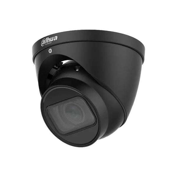 Dahua 8MP (4K) Turret Motorised Camera, DH-IPC-HDW3866TP-ZS-AUS-BLK
