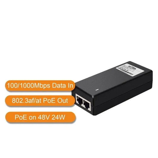 Wi-Tek PoE Injector, WI-POE51-48V