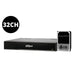 Dahua 32ch NVR DHI-NVR5432-16P-AI/ANZ with Hard Drive Options