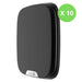 Batch of SS DD Brandplates (10 pcs) (Black), AJAX#20379
