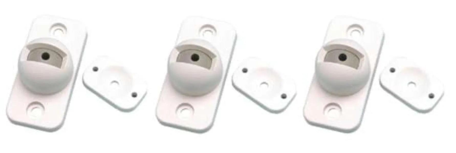 Bosch low profile Swivel Bracket (3-pack), B335-3