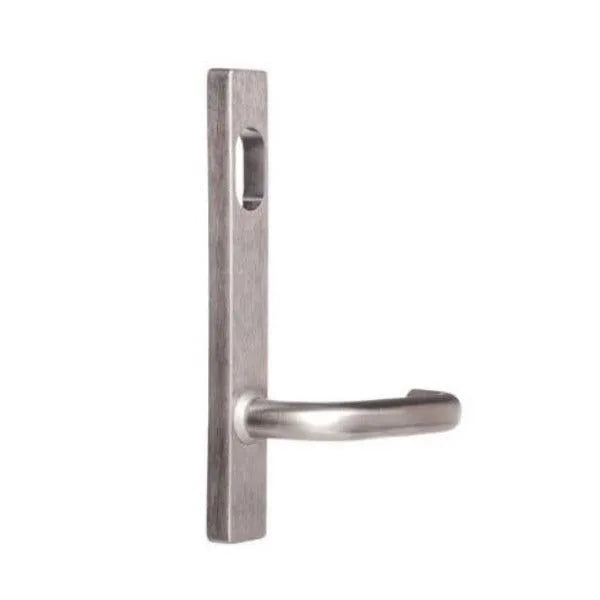 Assa Abloy Lockwood 4801/70PC/MB Exterior Plate Square-End Cylinder and Lever