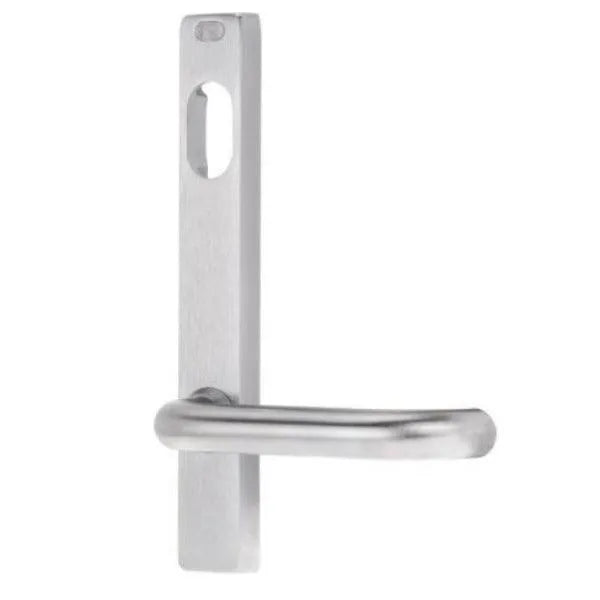 Assa Abloy Lockwood 4811/70SC Exterior Plate Square-End Lever and Lens