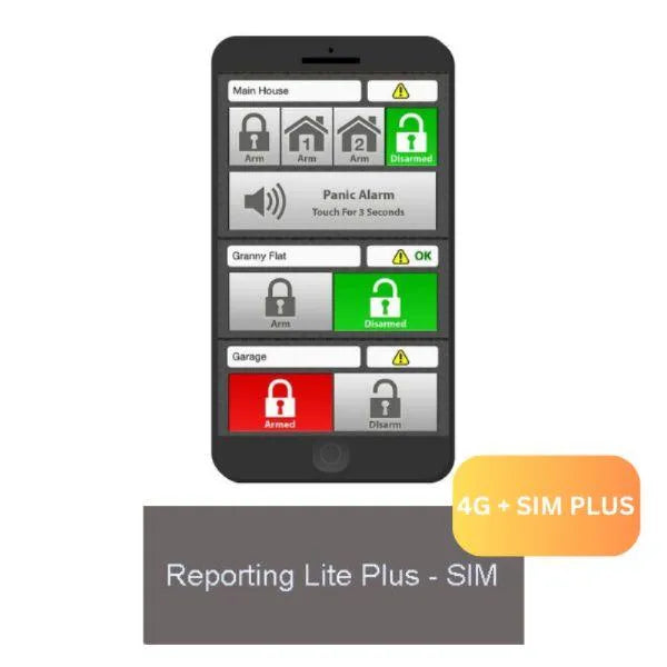 Bosch 6000 iFob 4G + Sim Plus 12 Months Subscription with Personal Reporting