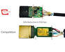 8K Fibre Optic HDMI Cable's, available in various sizes (5,10,15,20,30,40,50 m) MYOF12