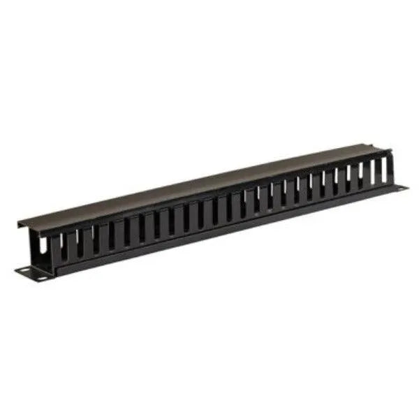 19" 1U Cable Management, 24 Open Slot, 2 Back Slot, Metal Type, VC-61102