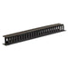 19" 1U Cable Management, 24 Open Slot, 2 Back Slot, Metal Type, VC-61102