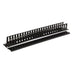 19" 1U Cable Management, 24 Open Slot, 2 Back Slot, Metal Type, VC-61102
