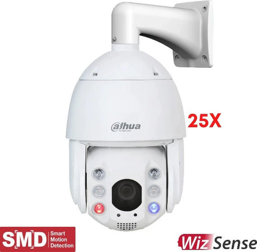 Dahua 4MP 25x Starlight IR WizSense Network PTZ Camera, DH-SD6C3425XB1-HNR-A-PV1-Surveillance Camera-Dahua-CTC Communications