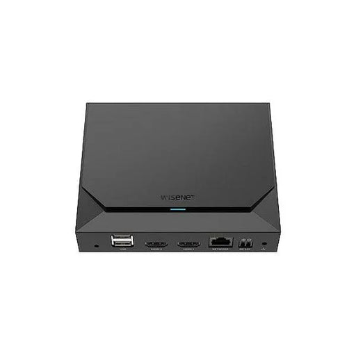 Hanwha Vision HV-SPD-152 Wisenet Decoder, 64ch, 60fps at 8MP, HDMI, PoE, 12VDC