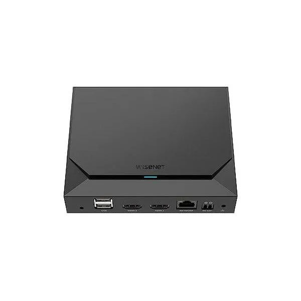 Hanwha Vision HV-SPD-152 Wisenet Decoder, 64ch, 60fps at 8MP, HDMI, PoE, 12VDC