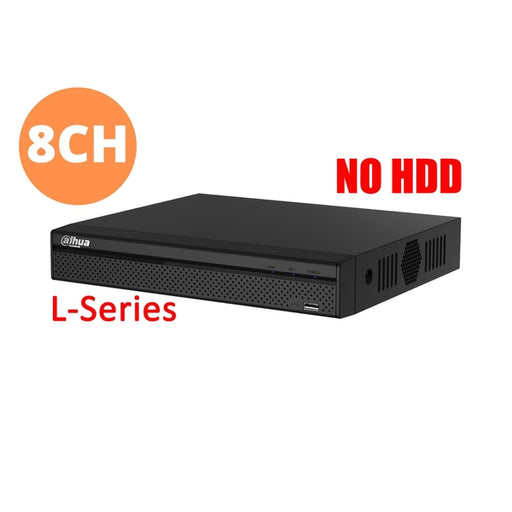 Dahua 8ch NVR without HDD, DHI-NVR4108HS-8P-4KS2/L-Network Video Recorder-Dahua-CTC Communications