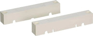 Sentrol 1045T‑N Industrial Surface Mount Magnetic Reed Switch, White Plastic, 32 mm Gap, NC Output, Screw Terminals