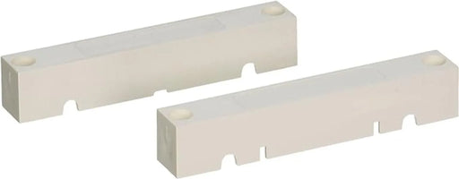 Sentrol 1045T‑N Industrial Surface Mount Magnetic Reed Switch, White Plastic, 32 mm Gap, NC Output, Screw Terminals