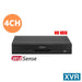 Dahua 4ch XVR without HDD, DH-XVR5104HS-4KL-I3-Dahua-CTC Communications