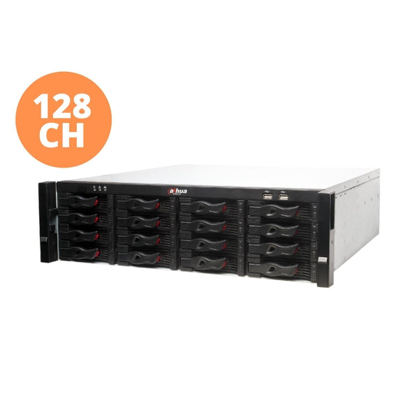 Dahua 128ch Ultra NVR without HDD, DHI-NVR616-128-4KS2-Network Video Recorder-Dahua-CTC Communications