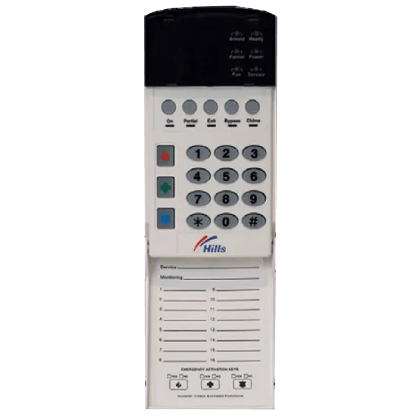 Hills Reliance Code Pad, NX-1508