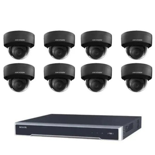 Hikvision DS-7608NI-M2/8P-4TB/8x2CD2166G2-ISU(B)