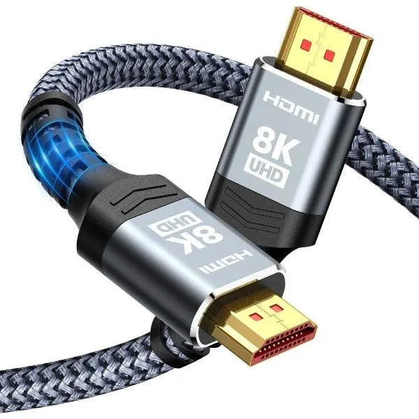 8K Fibre Optic HDMI Cable's, available in various sizes (5,10,15,20,30,40,50 m) MYOF12