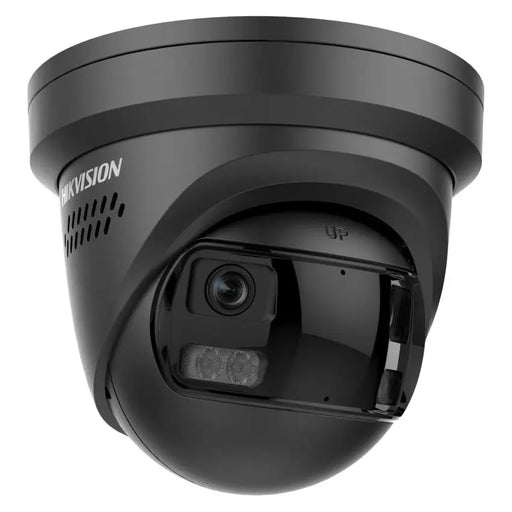 Hikvision DS-2CD2387G3P-LIS2UY/SL 8MP 180° ColorVu Turret Camera Black