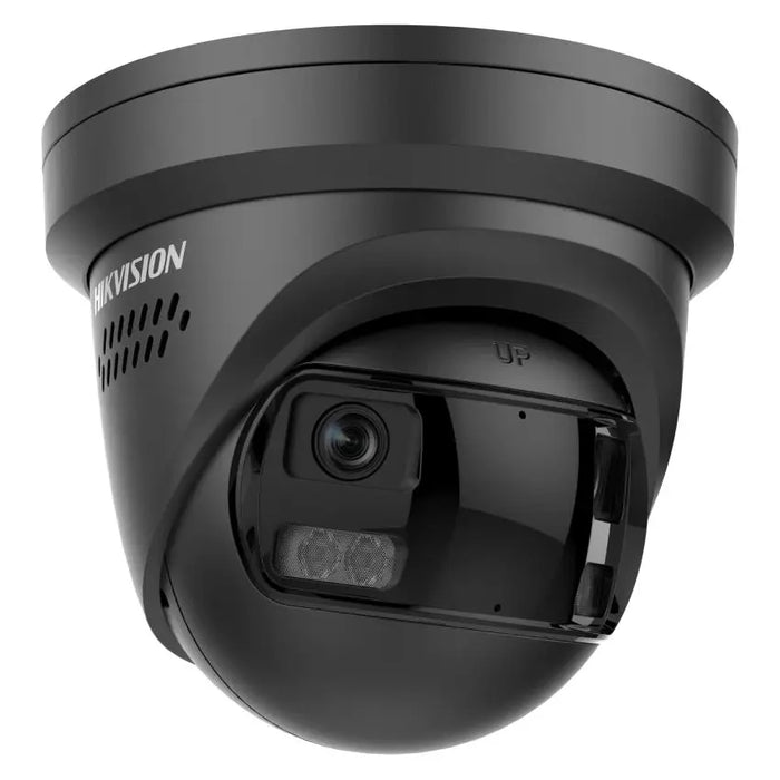 Hikvision DS-2CD2387G3P-LIS2UY/SL 8MP 180° ColorVu Turret Camera Black