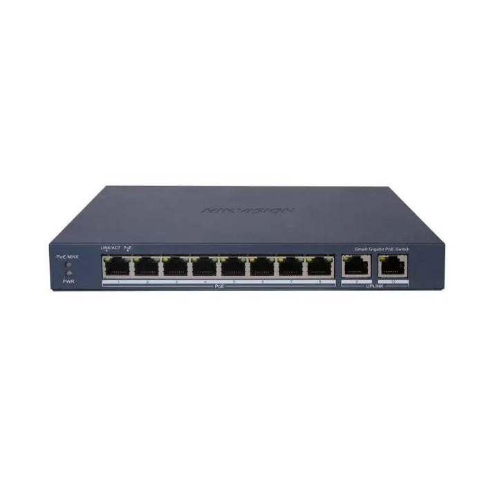 8 Port Gigabit Smart POE Switch