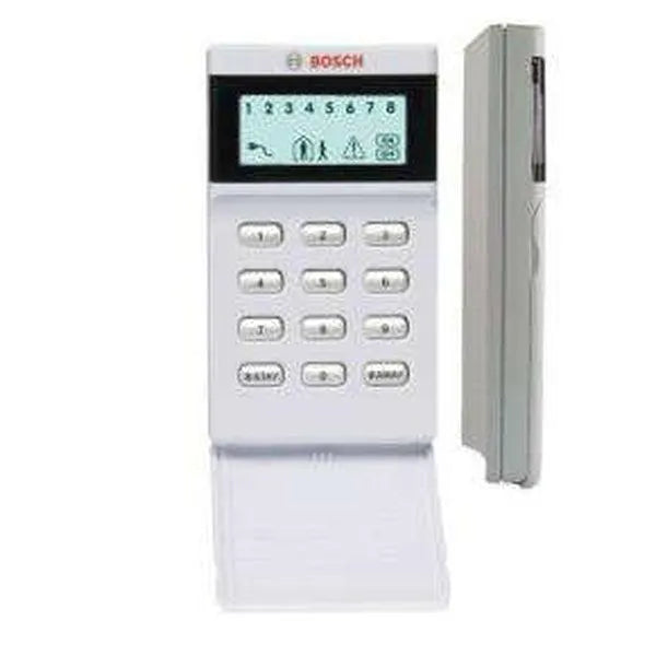 Bosch Solution 2000 Alarm System with 3 x Gen 2 Tritech Detectors+Icon Codepad
