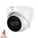 Dahua DH-IPC-HDW2541EMP-AS-ANZ 5MP WizSense Turret Camera in White colour