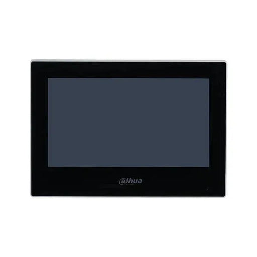 Dahua Wi-Fi Indoor Monitor Black, 7-inch Touch, PoE, Surface, DHI-VTH2621G-WP