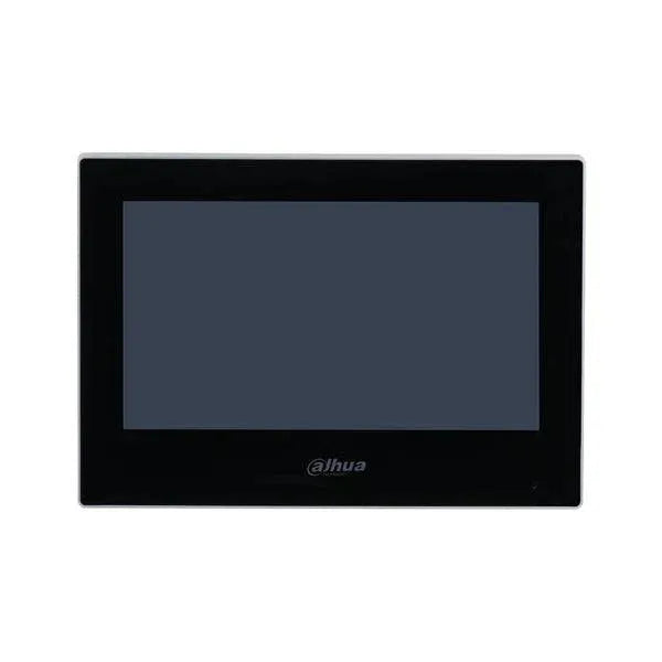Dahua Wi-Fi Indoor Monitor Black, 7-inch Touch, PoE, Surface, DHI-VTH2621G-WP