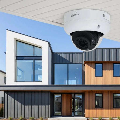 Dahua 4MP Dome Motorised Camera, DH-IPC-HDBW3466RP-ZAS-AUS
